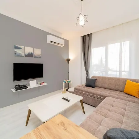 Апартаменты Flat In Antalya With Shared Pool And Garden